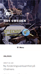 Mobile Screenshot of ndtsweden.com