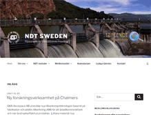 Tablet Screenshot of ndtsweden.com